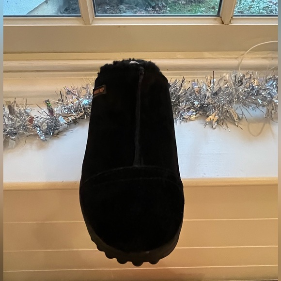 EXCELLENT NWOT ROCKET DOG FRAN BLACK SUEDE CLIG SLIP ON WOMEN SHOES 8, fur lined - Picture 11 of 11